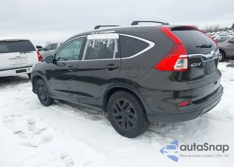 2016 Honda Cr-V Ex-L from USA, damaged, VIN 2HKRM4H78GH617406
